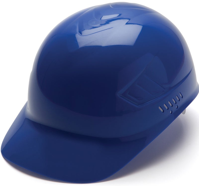 Ridgeline Pyramex Ridgeline 4 Point Glide Lock Suspension Bump Cap, Blue - Image 1